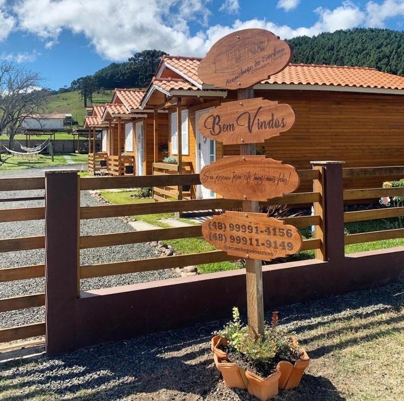 Aconchego Do Sereno Exclusive Chales Urubici Dış mekan fotoğraf