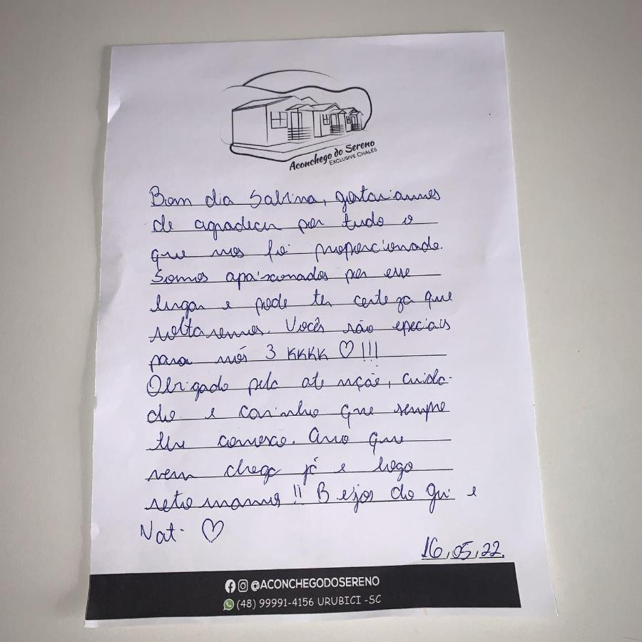 Aconchego Do Sereno Exclusive Chales Urubici Dış mekan fotoğraf