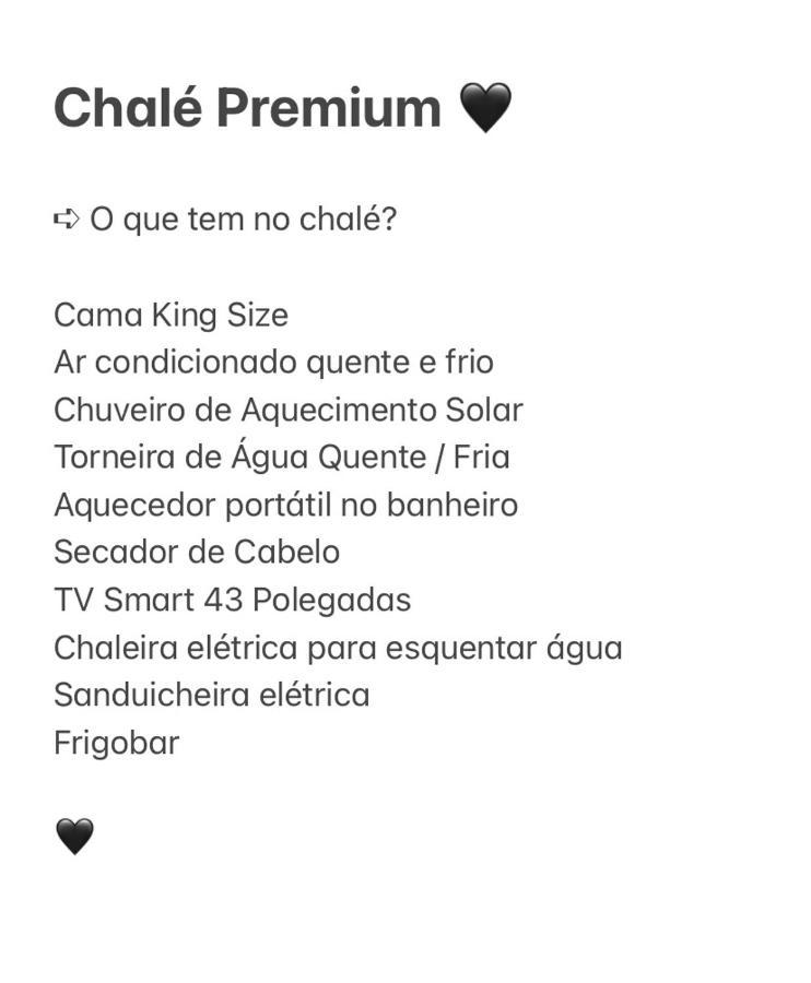 Aconchego Do Sereno Exclusive Chales Urubici Dış mekan fotoğraf